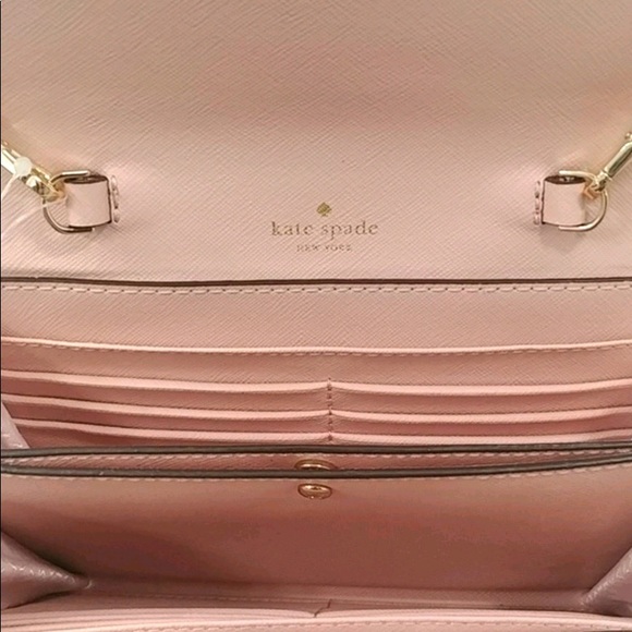 Kate Spade Summer Laurel Way Jeweled Crossbody. - Picture 4 of 6
